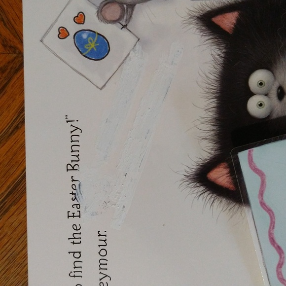 ✨5/$15✨ Children's Book - Splat the Cat Where's the Easter Bunny? Flap Book - Picture 14 of 15
